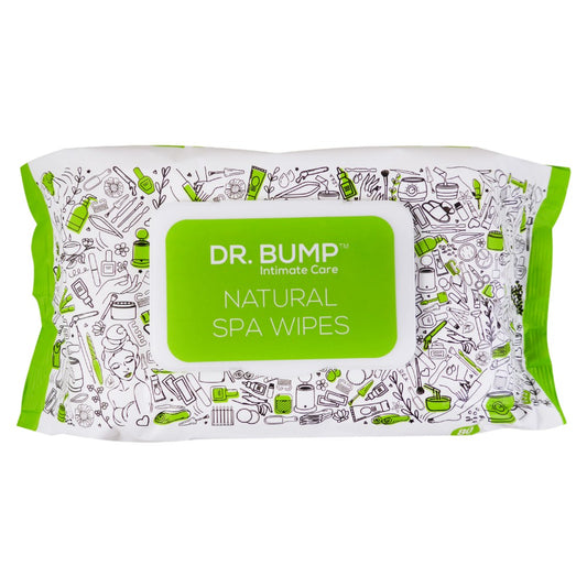 Dr. Bump Intimate Care Natural Spa Wipes with Tea Tree and Manuka Honey