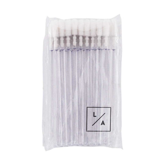 Flocked Foot Applicators | 20 Pack