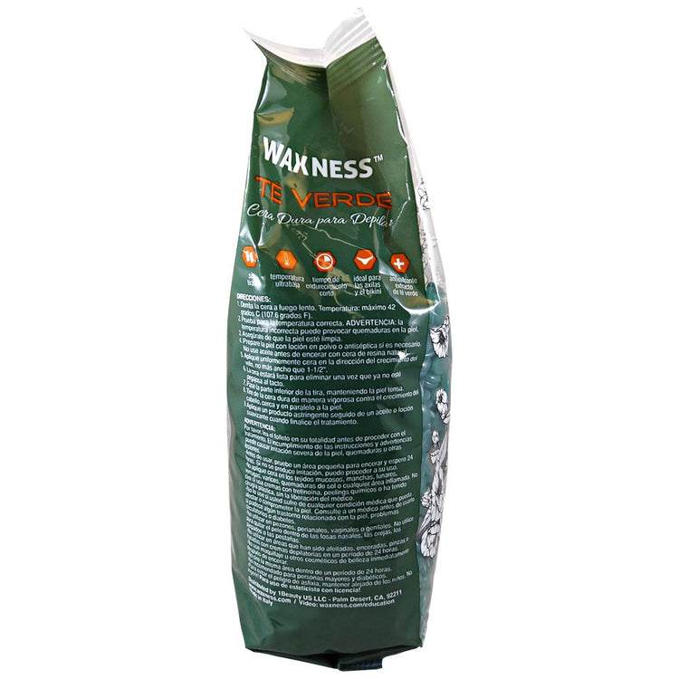 Waxness Green Tea Film Hard Wax Beads