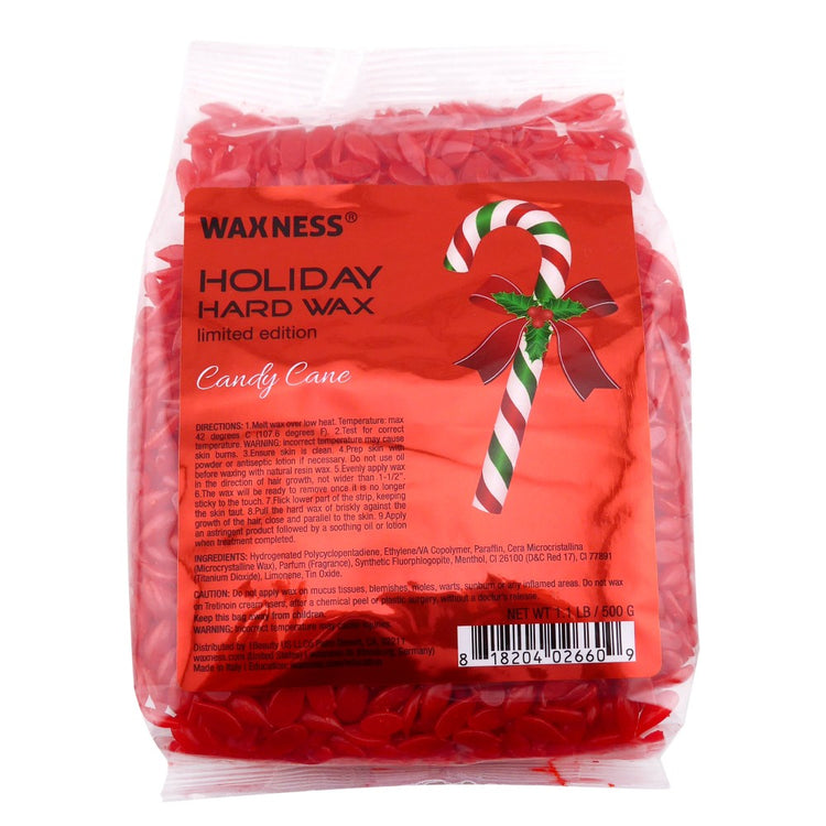 Waxness Holiday Limited Edition Hard Wax Candy Cane 1.1 lb