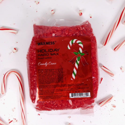 Waxness Holiday Limited Edition Hard Wax Candy Cane 1.1 lb