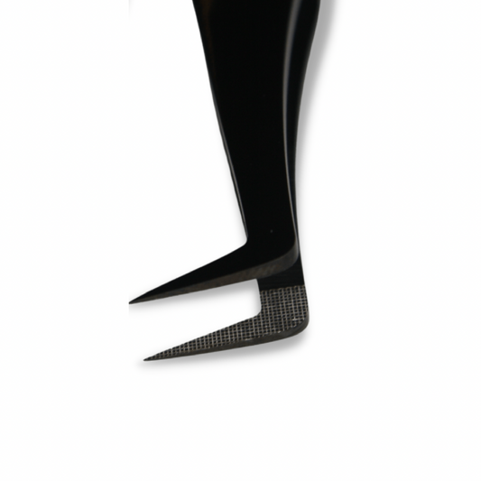 Booty Call | Ribbed + Matte Black