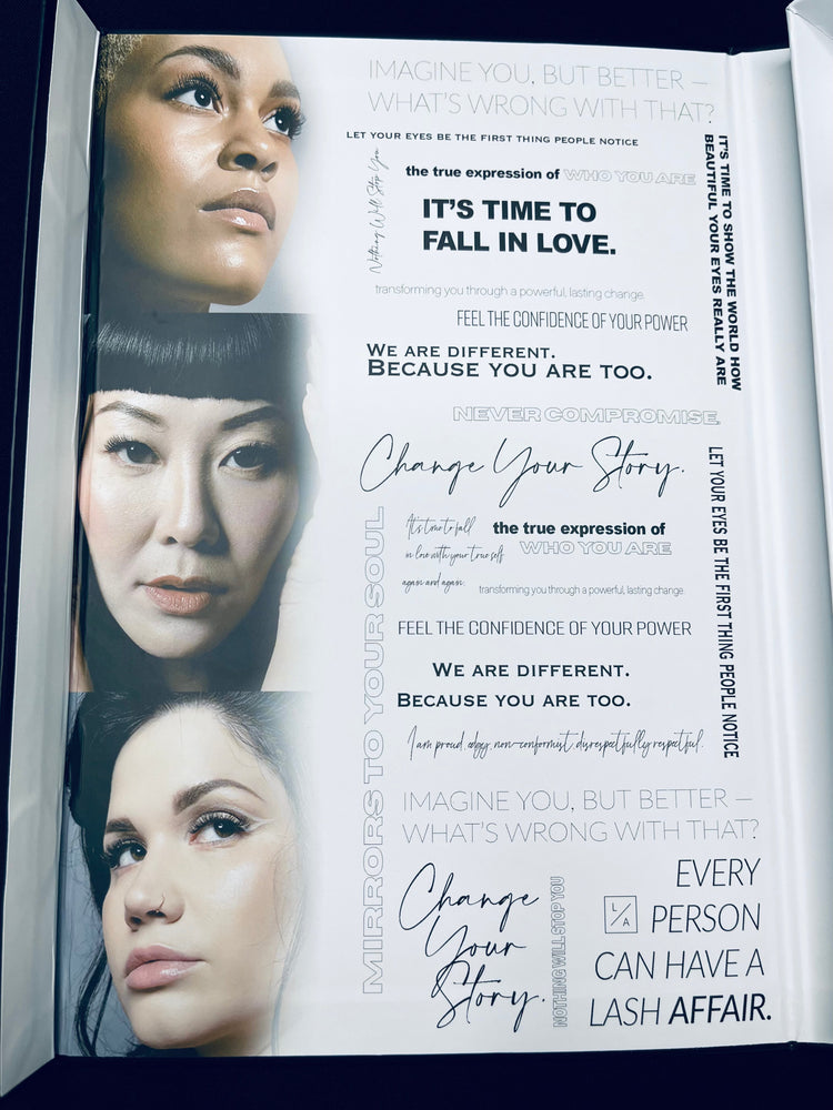 Lash Consultation Lookbook