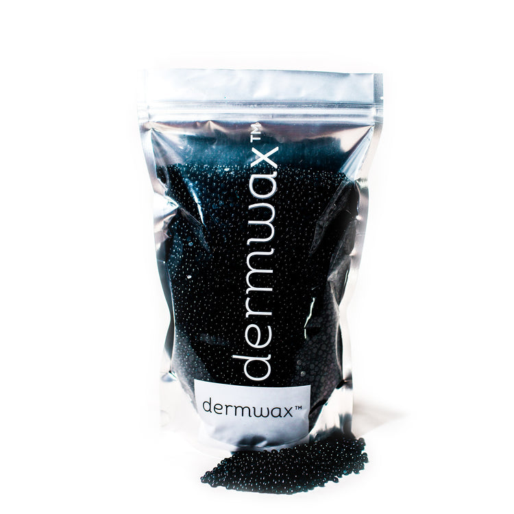 DERMWAX ORIGINAL BLUE HARD WAX BEADS