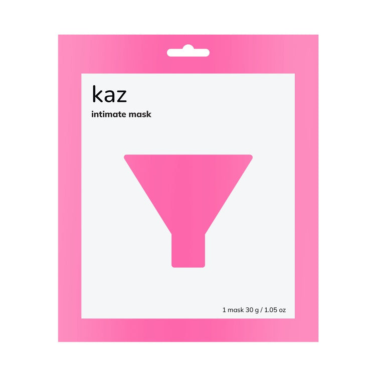 Waxness KAZ Hydrogel Intimate Hydrating and Soothing Mask & Strips Set Unisex