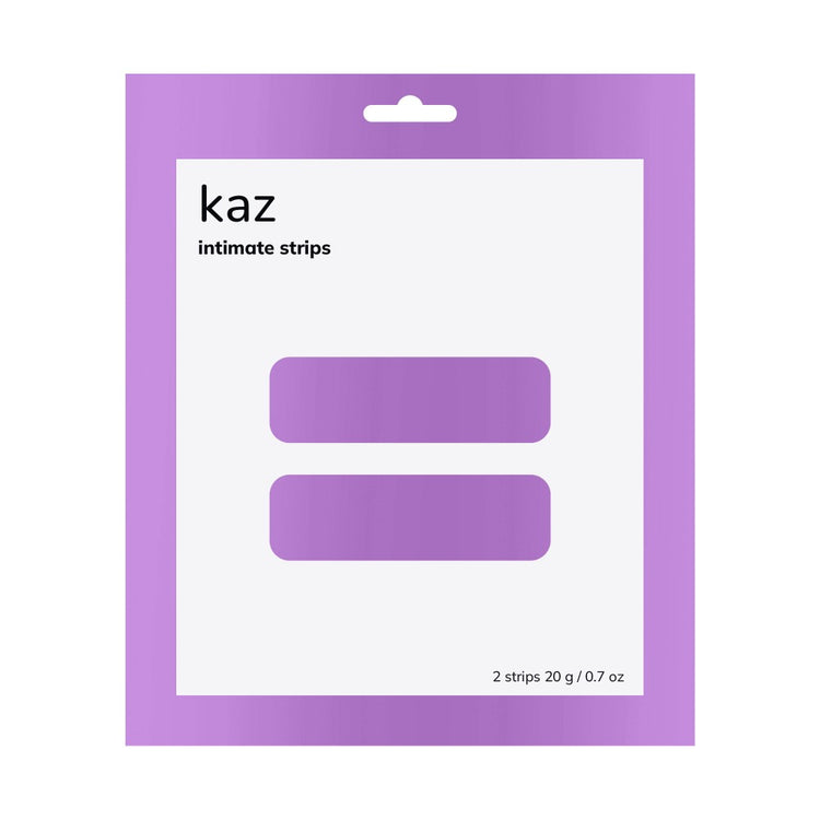 Waxness KAZ Hydrogel Intimate Hydrating and Soothing Mask & Strips Set Unisex