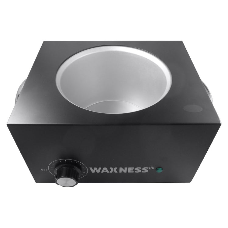 Waxness Large Professional Wax Warmer 5.5LB Black