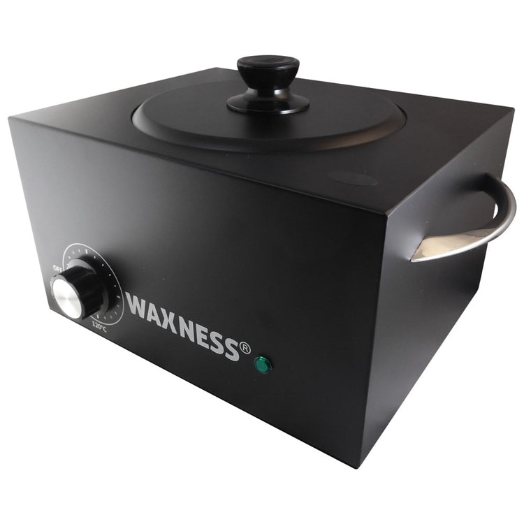 Waxness Large Professional Wax Warmer 5.5LB Black