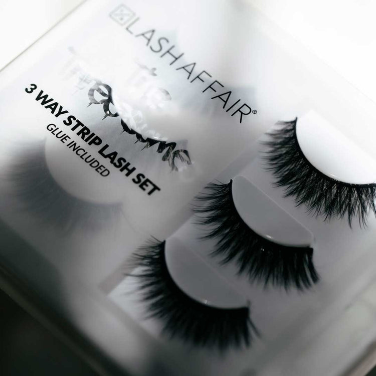 The Threesome | 3 Way Strip Lash Set