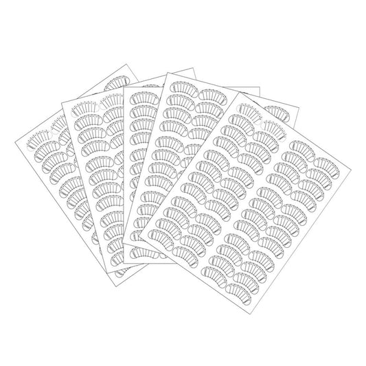 Lash Map™️ Stickers | Pack of 192 Pairs