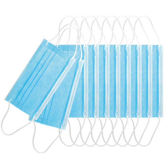 Disposable Face Masks | 10 Pack