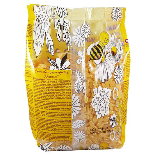 Waxness Natural Film Hard Wax Beads