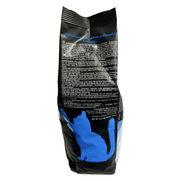 Waxness Neon Series Blue Rosin Free Gel Hard Wax