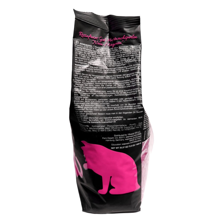 Waxness Neon Series Magenta Rosin Free Gel Hard Wax