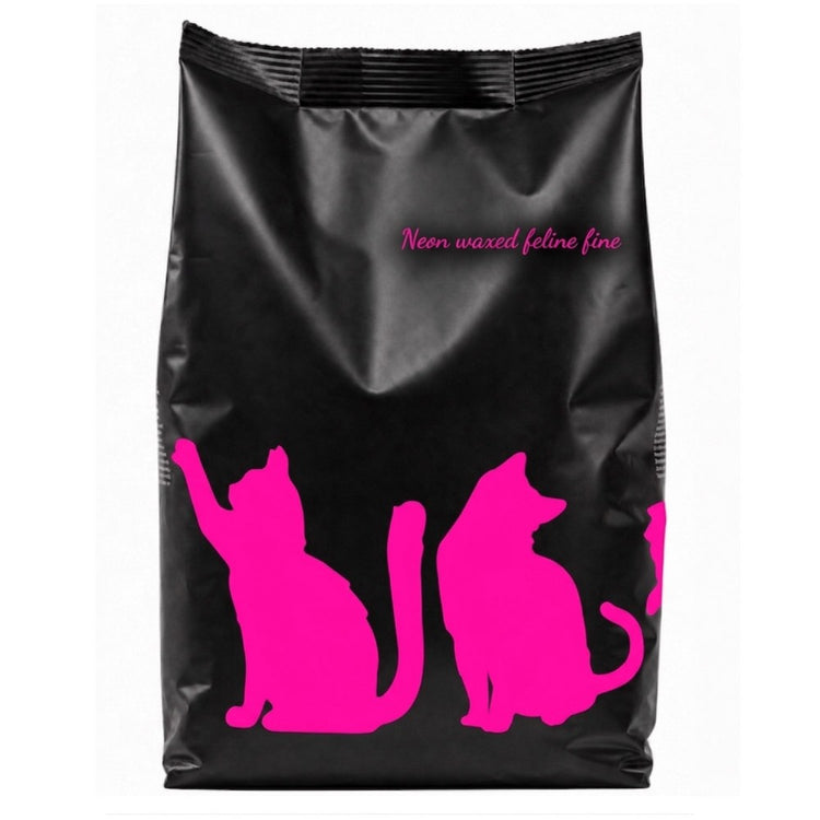Waxness Neon Series Magenta Rosin Free Gel Hard Wax