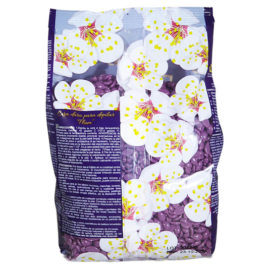 Waxness Plum Film Hard Wax Beads