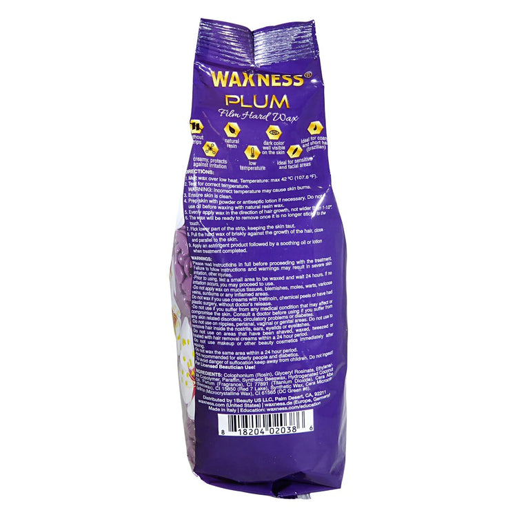Waxness Plum Film Hard Wax Beads