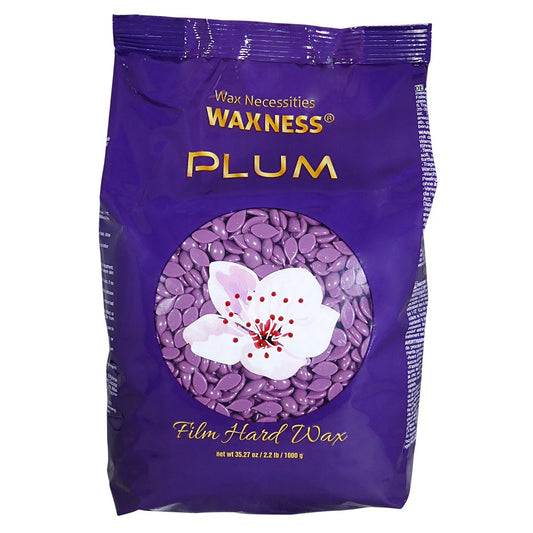 Waxness Plum Film Hard Wax Beads