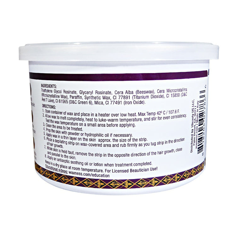 Waxness Polymer Blend Luxury Italian Velvet Soft Wax Tin 14 oz