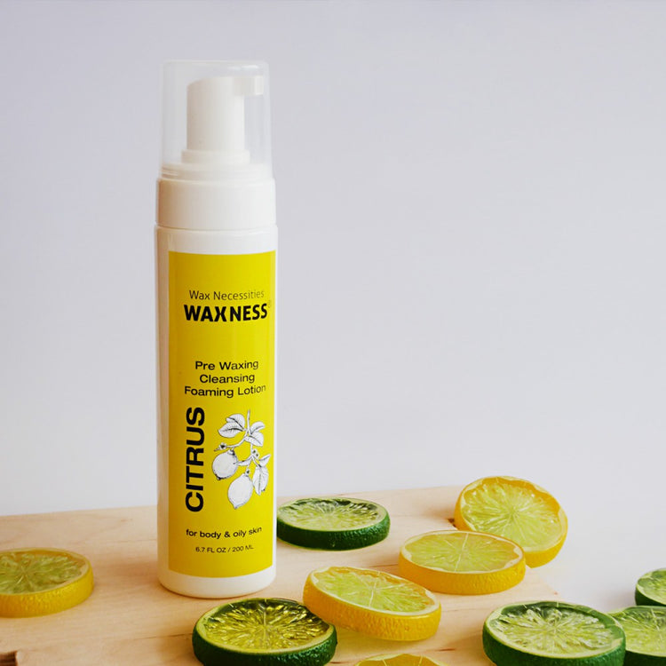 Waxness Pre Waxing Cleansing Foaming Lotion 6.7oz