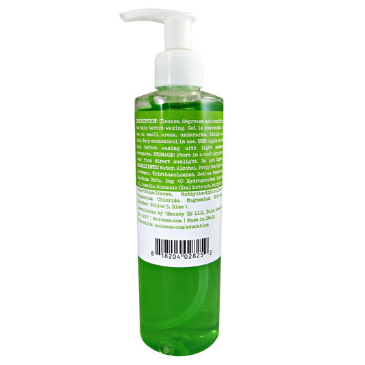 Waxness Pre Waxing Gel with Green Tea and Camphor 8.45oz