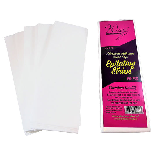 Waxness Premium Quality Non Woven Epilating Strips 3 x 8.70 inch 300 pcs