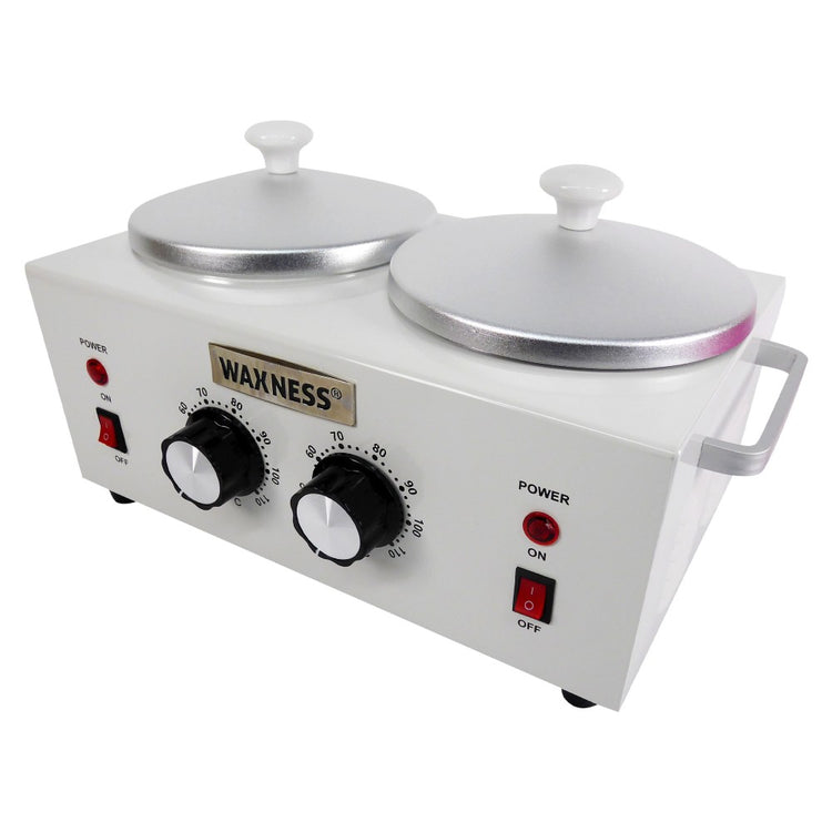 PROFESSIONAL DOUBLE WAX HEATER WN-5002E Elite Series - HOLDS 2 X 16 OZ