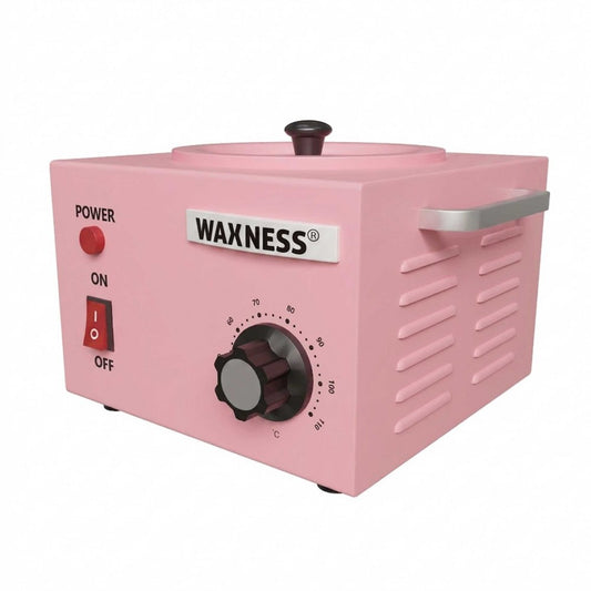 Waxness Professional Wax Heater WN-5001 Pink Elite-Series 1 lb - 2 Years Warranty
