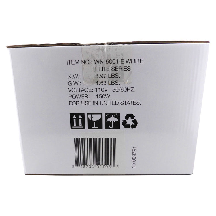 PROFESSIONAL WAX HEATER WN-5001 ELITE SERIES HOLDS 16 OZ