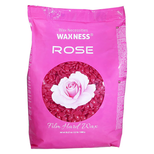 Waxness Rose Film Hard Wax Beads