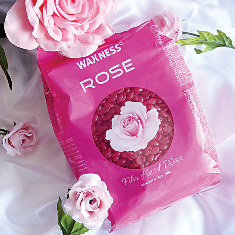 Waxness Rose Film Hard Wax Beads