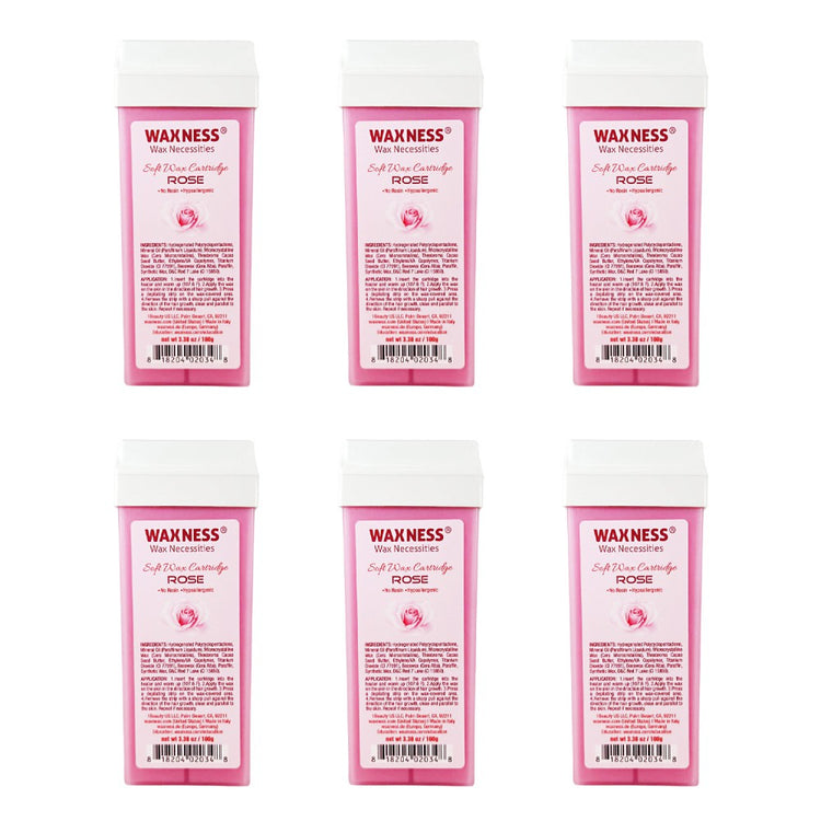 Waxness Rose Soft Wax Cartridge