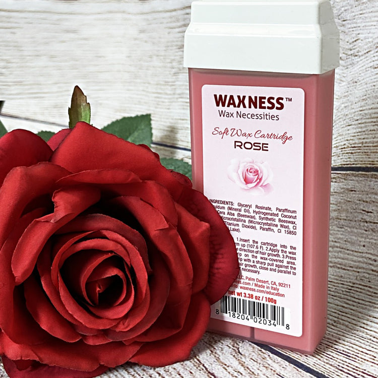 Waxness Rose Soft Wax Cartridge