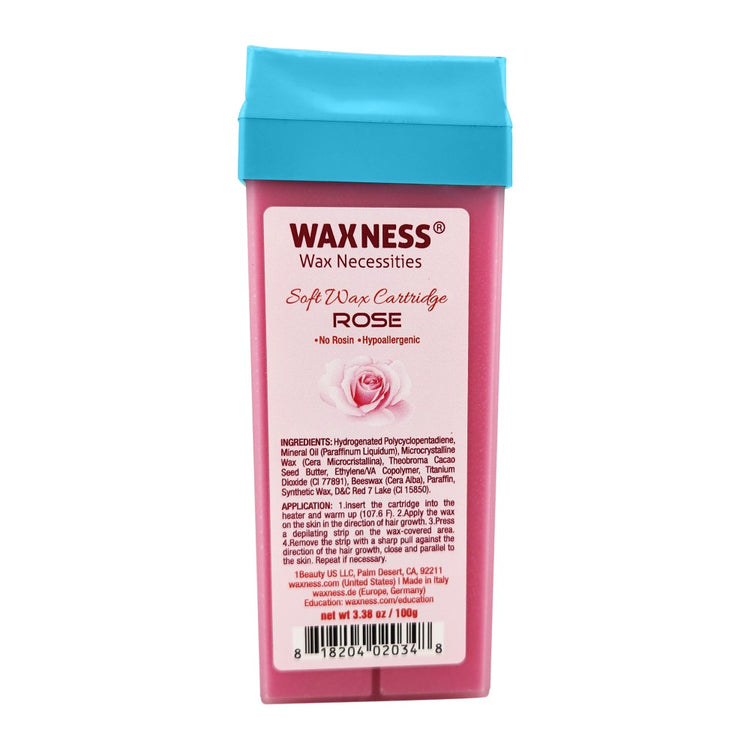 Waxness Rose Soft Wax Cartridge
