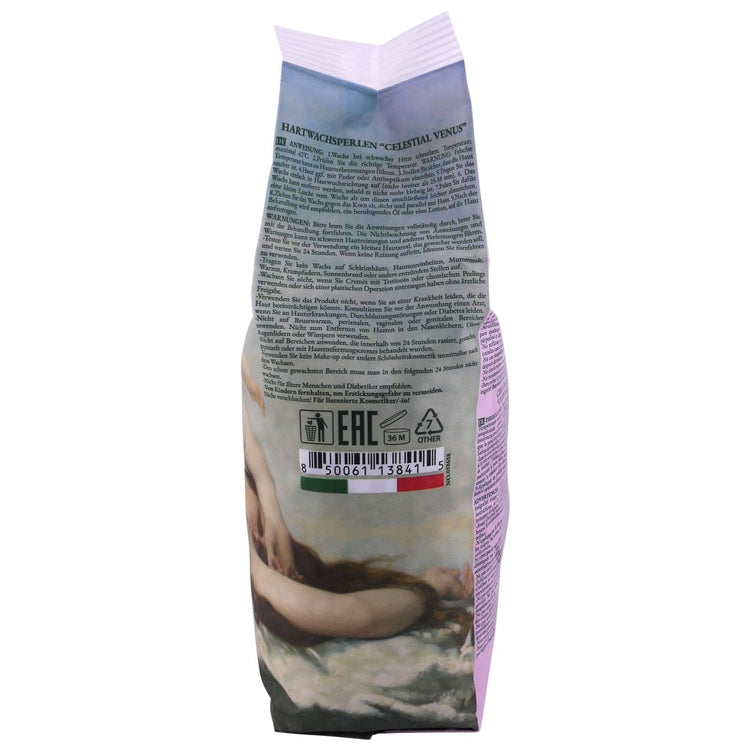 Waxness Rosin-Free Creamy Hard Wax Celestial Venus 1kg 2.2 lb / 35.27 oz