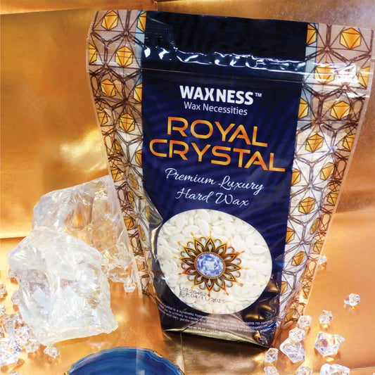 Waxness Royal Crystal Premium Luxury Hard Wax