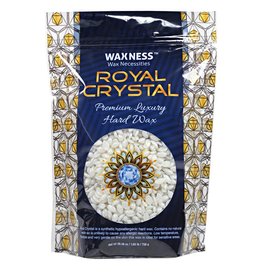 Waxness Royal Crystal Premium Luxury Hard Wax
