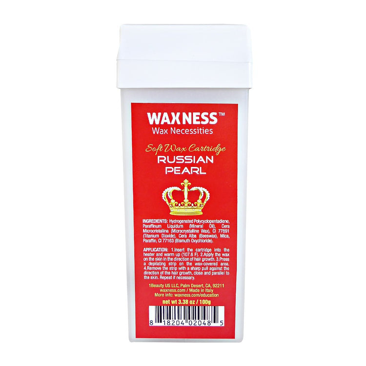 Waxness Russian Pearl Soft Wax Cartridge