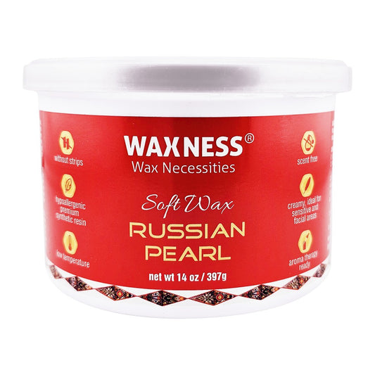 Waxness Russian Pearl Soft Wax Tin 14oz