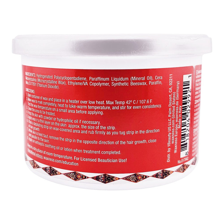 Waxness Russian Pearl Soft Wax Tin 14oz