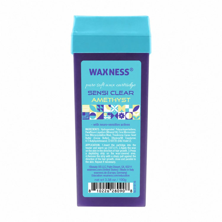 Sensi Clear Amethyst Pure Soft Wax Cartridge 3.38 oz