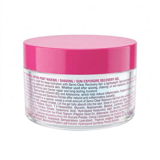 Waxness Sensi Clear Post Waxing Recovery Gel 3.38 fl oz / 100 ml