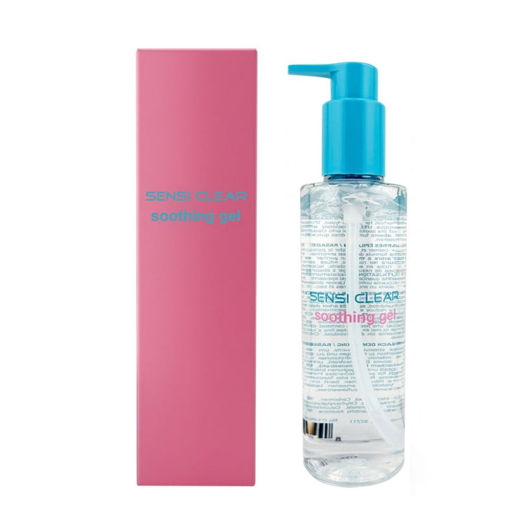 Waxness Sensi Clear Post Waxing Soothing Gel 6.7 fl oz / 200 ml