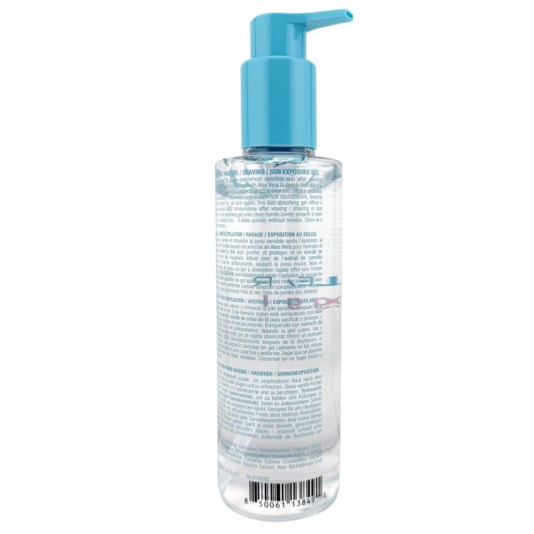 Waxness Sensi Clear Post Waxing Soothing Gel 6.7 fl oz / 200 ml