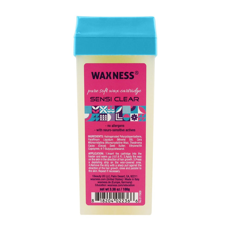 Waxness Sensi Clear Pure Soft Wax Cartridge