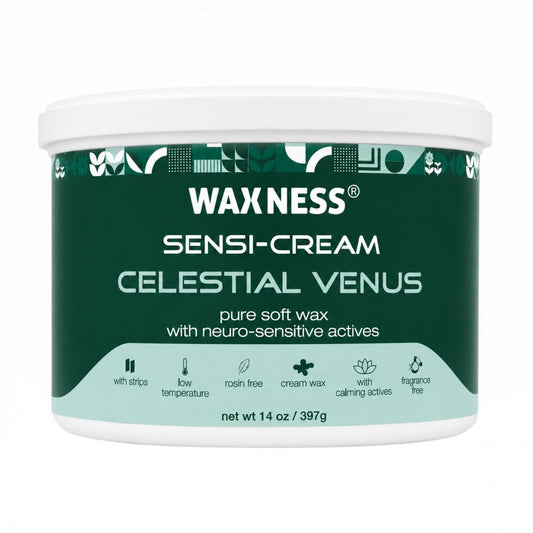 Waxness Sensi Cream Celestial Venus Soft Wax 14 oz