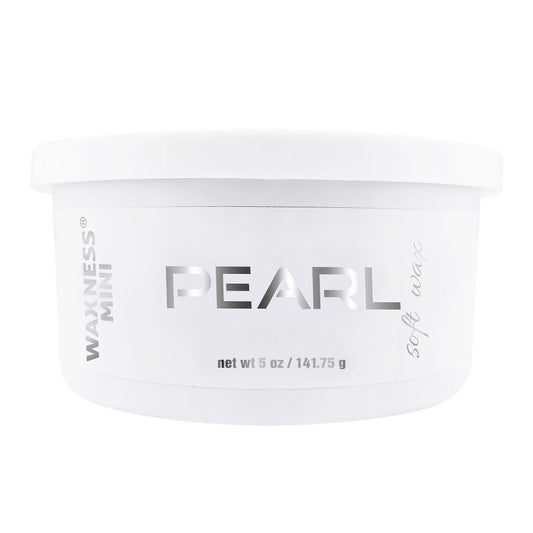 Waxness Soft Wax Pearl for Face & Eyebrows Mini Tin 5 oz / 141 g