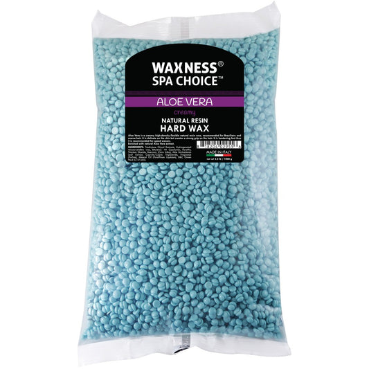 Waxness Spa Choice Aloe Vera Hard Wax Beads 2.2LB