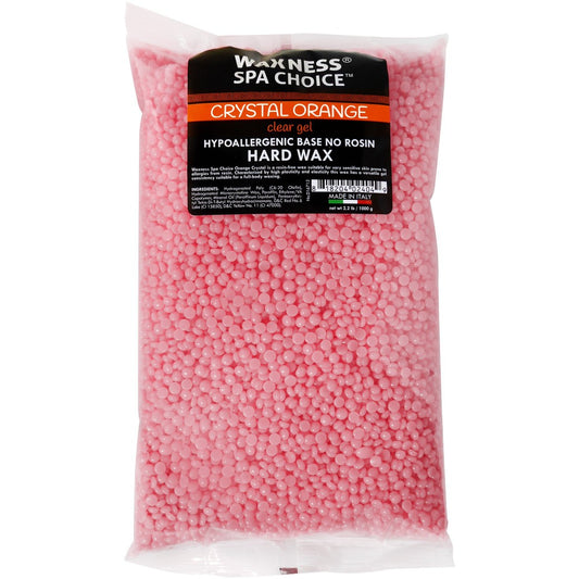 Waxness Spa Choice Crystal Orange Rosin Free Demi Creamy