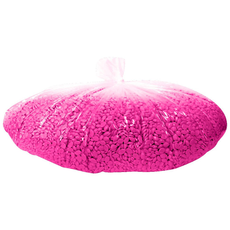Waxness Spa Choice Hard Wax Medium Creamy Versatile Sparkly Fuchsia